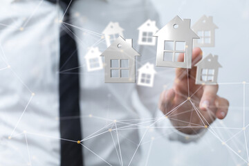 Purchase Agreement For House concept.