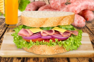 Mortadella.
