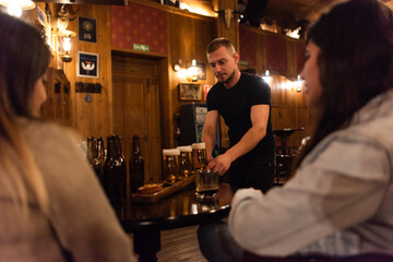 Everyday scenes of the coffee shop