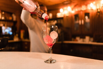 Everyday scenes of a coffee shop