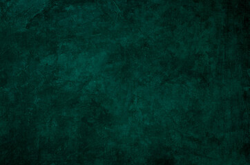 Fototapeta premium Teal grungy background