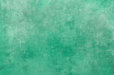 Fototapeta na wymiar Mint green grungy background