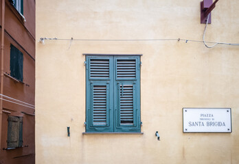 Genoa old downtown, Italy