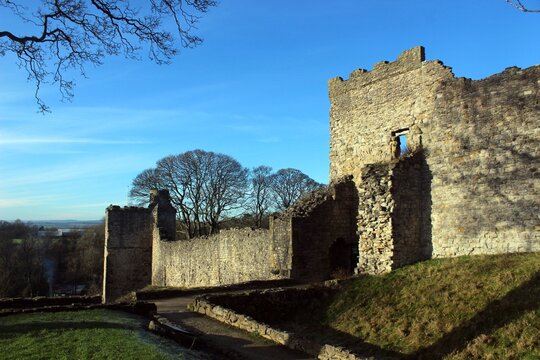 Pickering Castle, North Yorkshire.