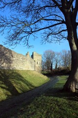 Pickering Castle, North Yorkshire.