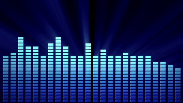 2d VU color Digital sound display