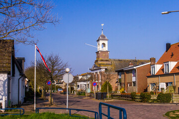 De Cocksdorp, Texel, Niederlande