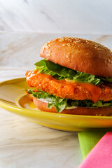 Crispy Buffalo Chicken Sandwich