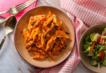 Penne Alla Vodka Sausage