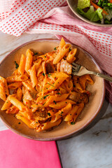 Penne Alla Vodka Sausage