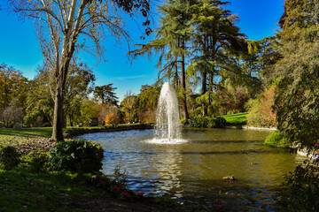 Parque del Oeste post-Filomena