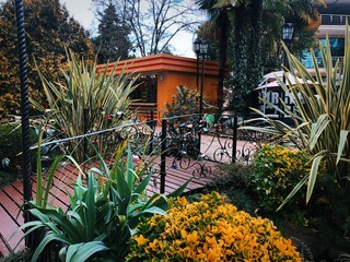 resort hotel