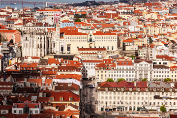 Fototapeta na wymiar Saint George Castle Lisbon