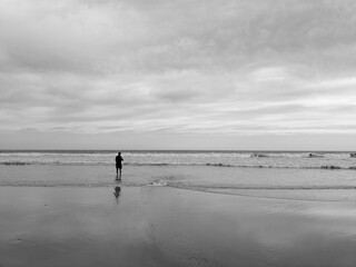 The fisherman, San Luis, Uruguay