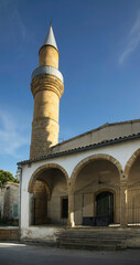 Taht el Kale  mosque in Nicosia. Cyprus