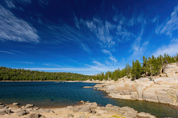 Lake near Lake Tahoe