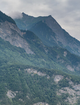 Mountain Cliffs