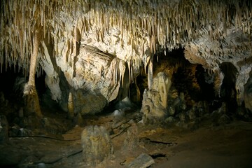 Raj Cave, Undergrounds in Poland, dripstone form, Jaskinia Raj  