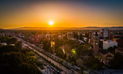 USC Sunset