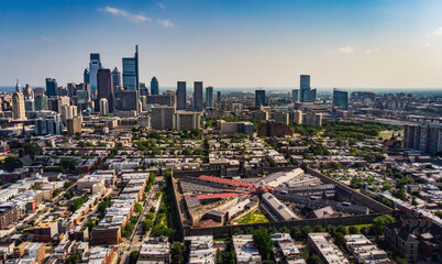 Philly from Above