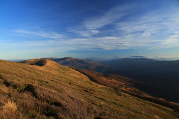 Autumn in Bieszczady, Carynska, UNESCO East Carpathian Biosphere Reserve, Poland  