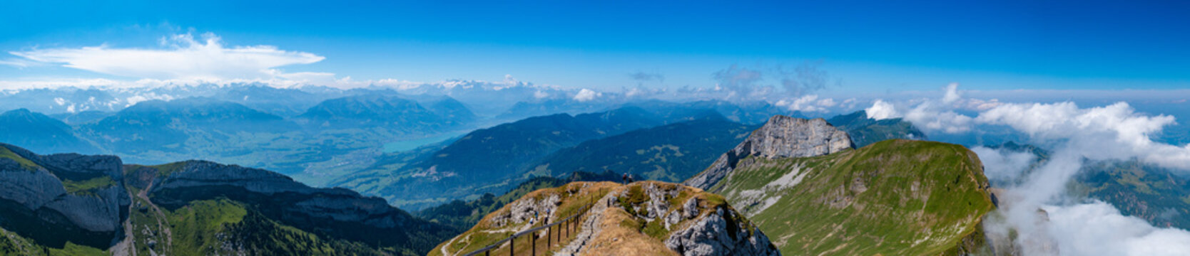 Mount Pilatus Panorama