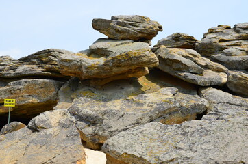 
A stone grave is a fairly large hill in the form of a pile of stones, which covers an area of ​​at least 30 thousand square meters.