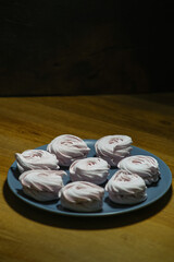 Homemade marshmallows without sugar are healthy sweets