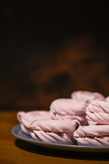 Homemade marshmallows without sugar are healthy sweets