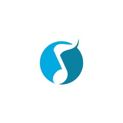 Obraz premium Music note