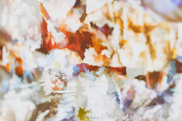 abstract background with blur