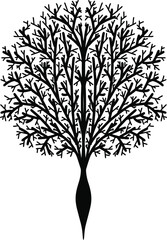 Fototapeta premium Tree of Life Hand Drawn Design Vector