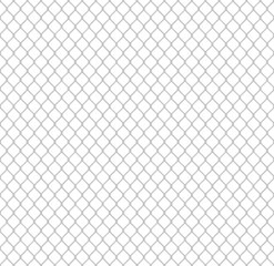 Fototapeta premium 金網 フェンス シームレスパターン