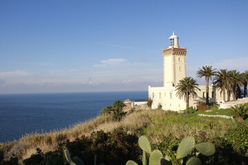 Fototapeta na wymiar Lighthouse Morocco