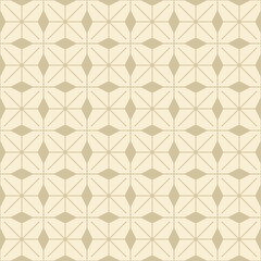 Art deco seamless pattern background.