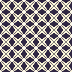 Art deco seamless pattern background.