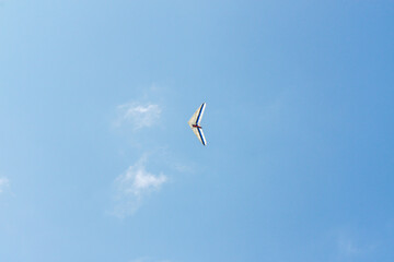 Hang gliding, Arrábida Natural Park, Setúbal, Portugal