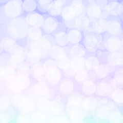 Effet bokeh sur dégradé mauve/bleu