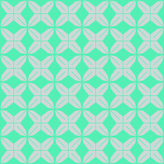 Art deco seamless pattern background.