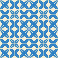 Art deco seamless pattern background.