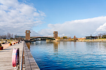 富山 富岩運河環水公園 © yuhs
