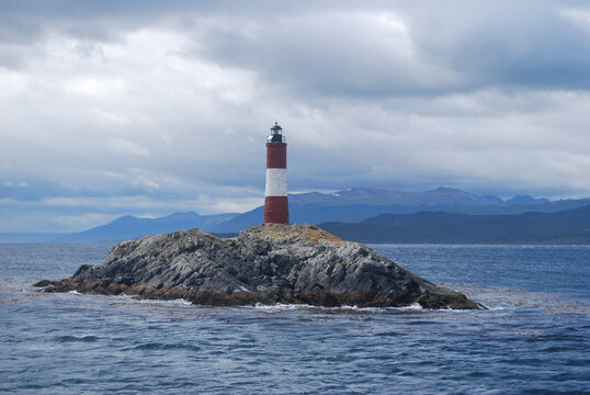 Lighthouse at the end of the world, Ushuaia, Argentina