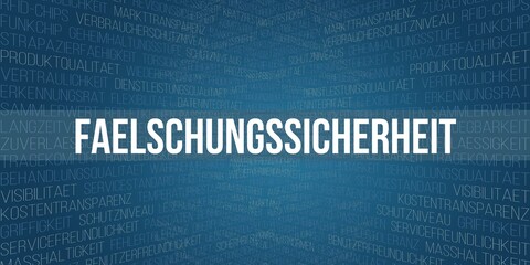 F�lschungssicherheit