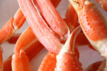 カニ ずわい タラバ