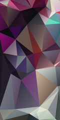 Fototapeta premium Abstract Color Polygon Background Design, Abstract Geometric Origami Style With Gradient. Presentation,Website, Backdrop, Cover,Banner,Pattern Template