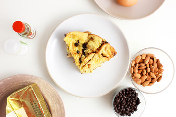 Delicious cheese cake for dessert.