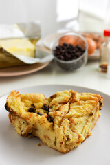 Delicious cheese cake for dessert.