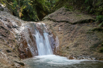 Palapay Waterfalls in Pamplona, Negros Oriental, Philippines