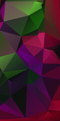Obraz premium Abstract Color Polygon Background Design, Abstract Geometric Origami Style With Gradient. Presentation,Website, Backdrop, Cover,Banner,Pattern Template