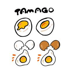 卵　ゆで卵　生卵